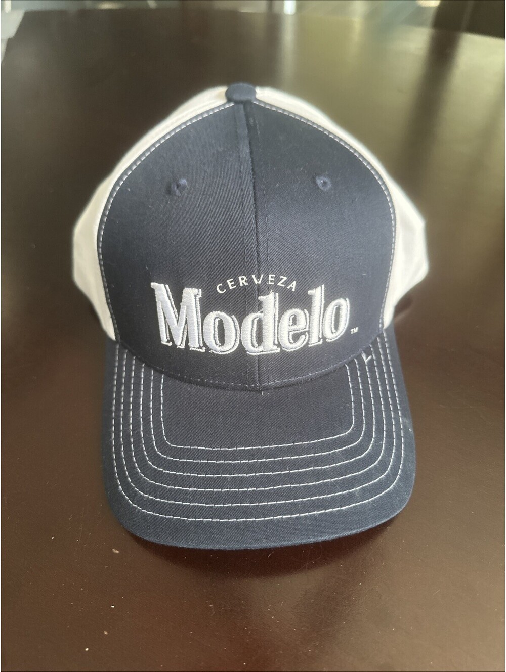 Modelo Cerveza - Snapback  Navy Hat Cap New